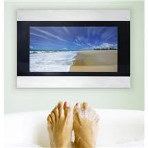 TechVision - 19" Infinity Waterproof LCD TV - Black/Silver Finish - TVIF1900b