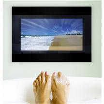 TechVision - 19" Infinity Waterproof LCD TV - Black Finish - TVIF1900bb