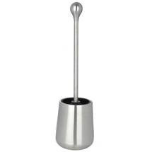 Wenko Nova Toilet Brush & Holder - Stainless Steel - 20028100