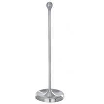 Wenko Nova Spare Toilet Roll Holder - Stainless Steel - 20029100