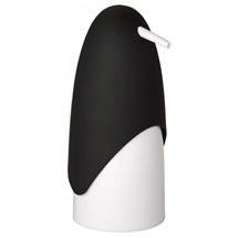 Wenko Penguin Soap Dispenser - Black/White - 20079100