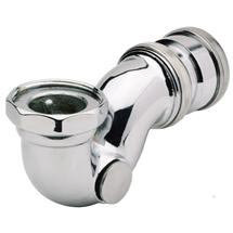 Exposed Bath Trap Low Level - Chrome - 201911