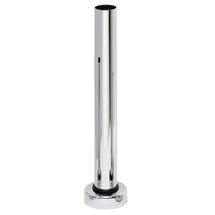  35 x 400mm Bottle Trap Outlet Pipe - Chrome - 201976