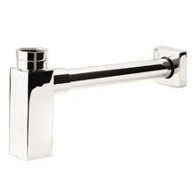 Square Style Bottle Trap - Chrome - 202163