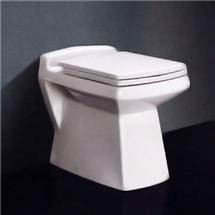New Zeto Square BTW Pan w/ Soft Close Seat - 212550