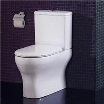 Lucerne Close-Coupled BTW Pan & Cistern w/ Soft Close Seat