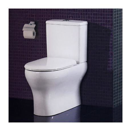 Lucerne Close-Coupled BTW Pan & Cistern w/ Soft Close Seat