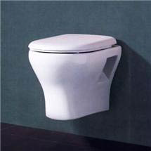 Lucerne Wall Hung Pan w/ Soft Close Seat - 212600
