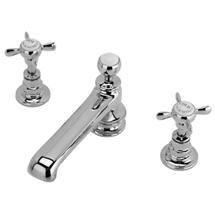 Hollys of Bath Three Hole Chrome Basin Mixer - 2160