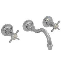 Hollys of Bath Wall Mount Chrome Vessel Filler - 2170
