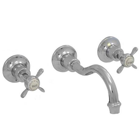 Hollys of Bath Wall Mount Chrome Vessel Filler