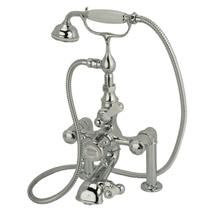Hollys of Bath Deck Mount Thermostatic Chrome Bath Shower Mixer - 2280