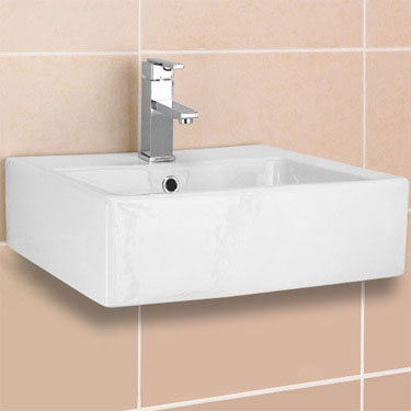 Pisa 500 1 Tap Hole Basin