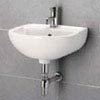 Impact 450 1 Tap Hole Cloakroom Basin