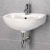 Impact 500 1 Tap Hole Cloakroom Basin