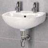 Impact 500 2 Tap Hole Cloakroom Basin