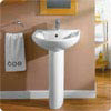 Valence 1 Tap Hole 500mm Basin and Pedestal