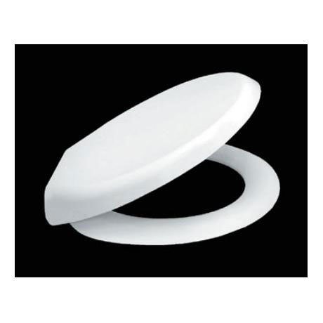 Bemis - 2525TL Toilet Seat with Stainless Steel-Soft Close-Take-Off Hinges - 2525TL000