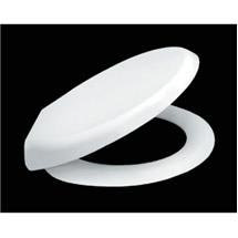 Bemis - 2525TL Toilet Seat with Stainless Steel-Soft Close-Take-Off Hinges - 2525TL000