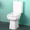 Monica WC Pan & Cistern Set