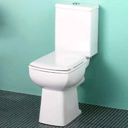 Monica WC Pan & Cistern Set