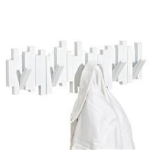 Umbra Sticks 5 Hook Wall-Mount Hook Rack - White - 318211-660