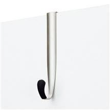 Umbra Schnook 1 Hook Metal Over-the-Door Hook - Black/Nickel - 318271-047