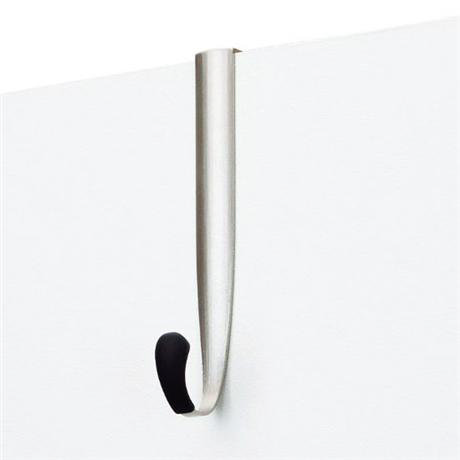 Umbra Schnook 1 Hook Metal Over-the-Door Hook - Black/Nickel - 318271-047