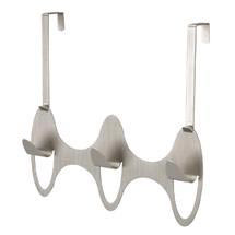 Umbra Peel 3 Hook Metal Over-The-Door Hook - Nickel - 318343-410