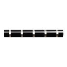 Umbra Flip Wall-Mount 5 Hook Rack - High Gloss Black - 318850-037