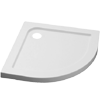 Fresssh 800mm Quadrant 55R White Stone Shower Tray