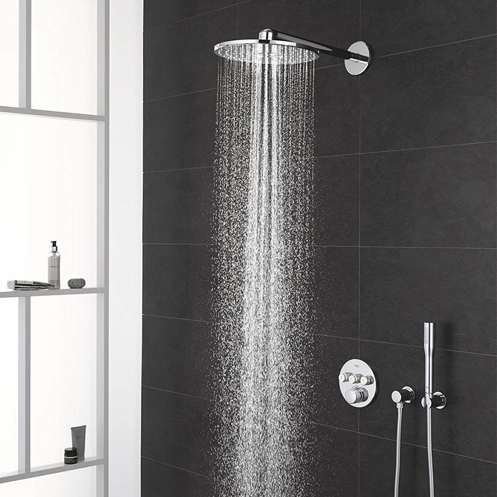 Grohe Grohtherm Smartcontrol Perfect Shower Set With Rainshower