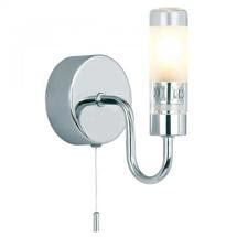Endon - Enluce Round Candlestick Wall & Mirror Light - Polished Chrome - 348