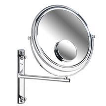 Wenko Deluxe Cosmetic Wall Mirror w/ Swivelling Arm - 3x/7x magnification