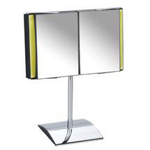 Wenko Faenza LED Cosmetic Mirror - Chrome - 3656400100
