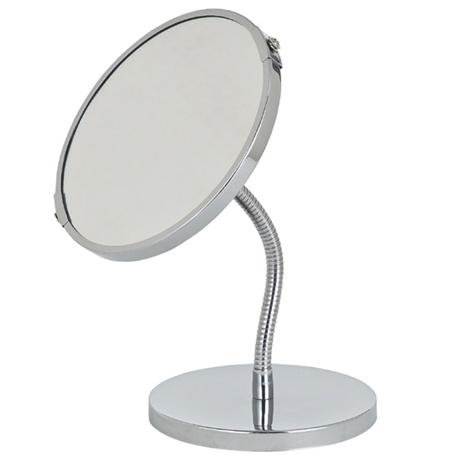 Best price for Wenko Merano Standing Cosmetic Mirror Chrome 3656430100
