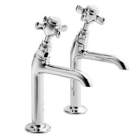 Francis Pegler Sequel High Neck Sink Taps (pair) - 485010