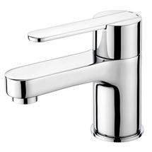 Francis Pegler Strata Mini Monobloc Basin Mixer w/ Click Waste - Chrome - 4K6002