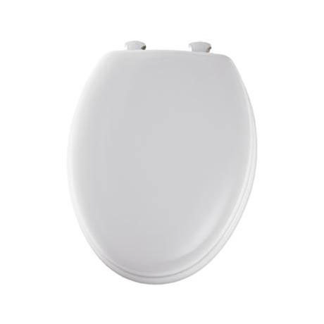 Bemis - Model 5000EC Toilet Seat with Smartlift Take-Off System - White - 5000EC000