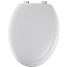 Bemis - Model 5000EC Toilet Seat with Smartlift Take-Off System - White - 5000EC000