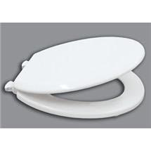Bemis - Model 5000EL Toilet Seat with Smartlift Take-Off & Slow Close - White - 5000EL000
