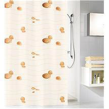 Kleine Wolke - Miami Polyester Shower Curtain - W1800 x H2000 - Beige - 5163-216-305