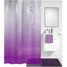 Kleine Wolke - Shadow PEVA Shower Curtain - W1800 x H2000 - Cyclam - 5186-460-305