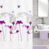 Kleine Wolke - Barcenlona Polyester Shower Curtain - W1800 x H2000 - Berry - 5188-436-305