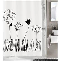 Kleine Wolke - Grace PEVA Shower Curtain - W1800 x H2000 - 5200-185-305