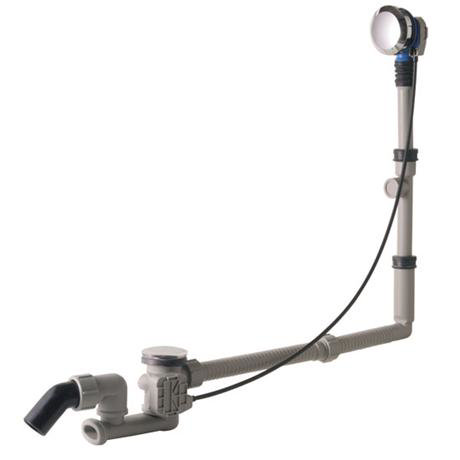 Geberit - Bath Trap, Overflow and Pop Up Waste - Chrome - Large