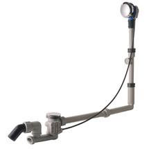 Geberit - Bath Trap, Overflow and Pop Up Waste - Chrome - Large