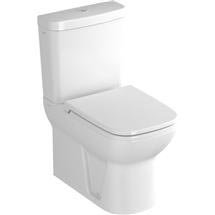 Vitra - S20 Model Close Coupled WC - Closed Backed - 2 x Seat Options