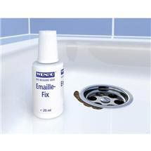 Wenko - Enamel-Fix Repair Solution 20 ml - White - 5660515100