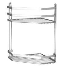 Satina Double Corner Storage Basket